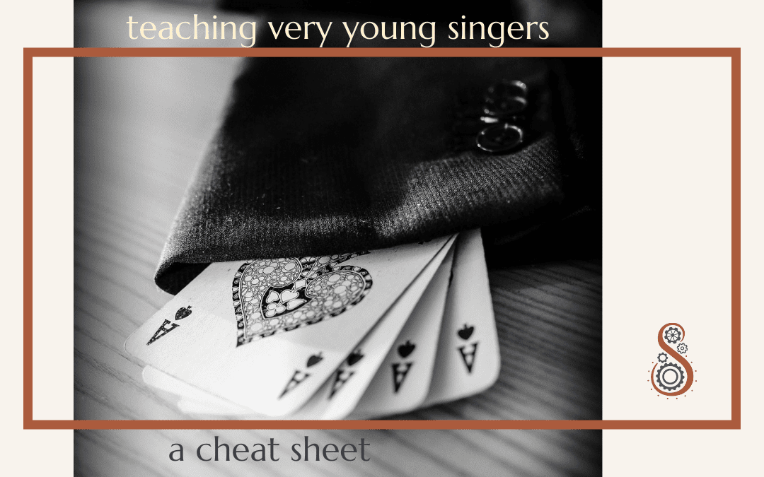 Teaching (VERY) Young Children – a cheat sheet*
