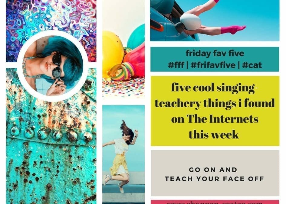 friday fav five – 19|01|04