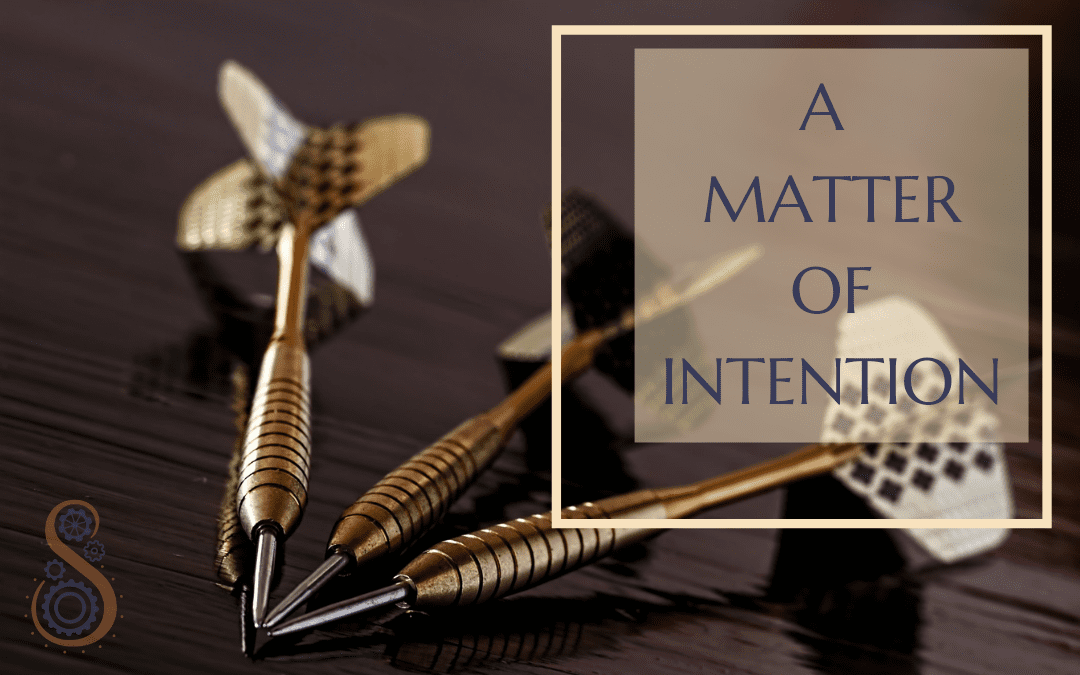 a matter of intention [cont.]