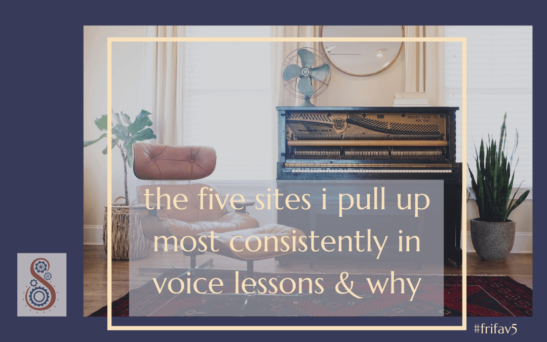 FRIDAY FAV FIVE – 24|01|20