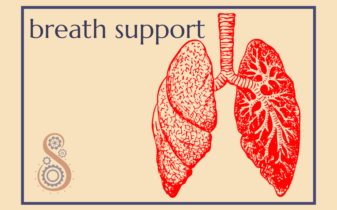 “breath support” (three things to say or do instead of using that term)