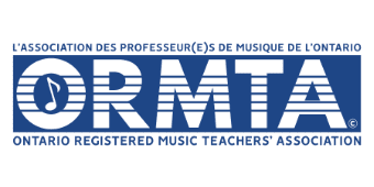 logo for ORMTA Ontario registered music teachers association