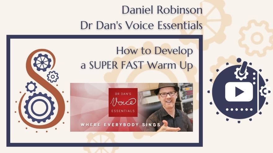 Dr Dans Voice Essentials- How to Develop a Super Fast Warm Up Dr Dans Voice Essentials- How to Develop a Super Fast Warm Up.