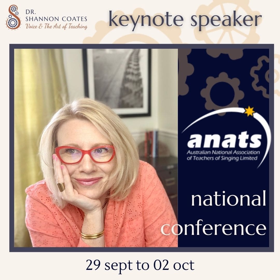 Event: ANATS Keynote speaker, Dr. Shannon Coates, 29 September 2022