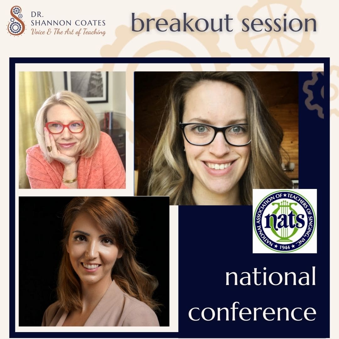 Event: NATS, National conference breakout session with Shannon Coates