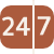 Availability shows 24 hours a day and 7 days a week.