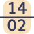 14 February, 2022.