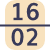 16 February, 2022.