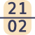 21 February, 2022.