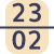 23 February, 2022.