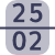 25 February, 2022.