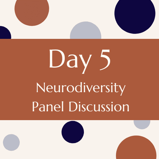 The Spring Break Intensive Day 5 Neurodiversity Panel Discussion