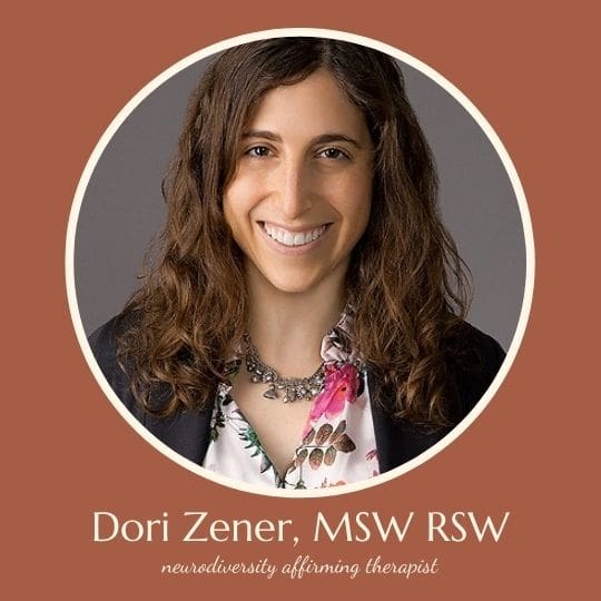 The Spring Break Intensive Dori Zener, MSW RSW