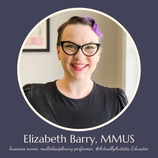 The Spring Break Intensive Speaker: Elizabeth Barry, MMUS