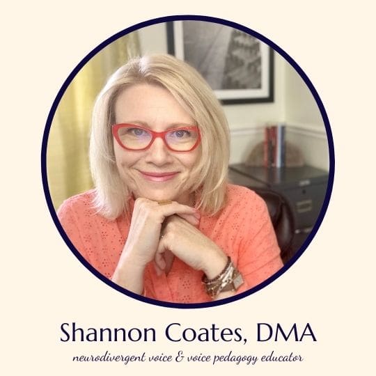 The Spring Break Intensive Speaker: Shannon Coates, DMA
