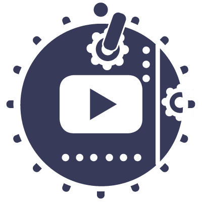 YouTube icon linked to Dr Shannon Coate's YouTube page.