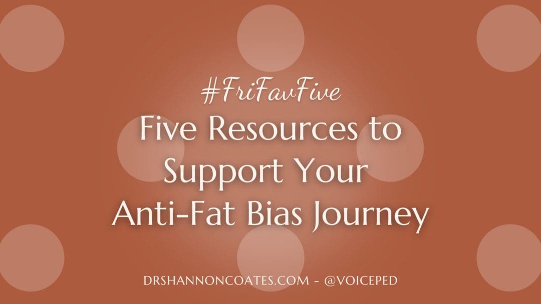 Orange banner with pale polka dots, with white text in the centre with title of the blog.