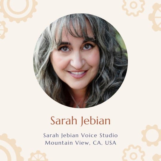 Sarah Jebian profile for The VoicePed Undegree