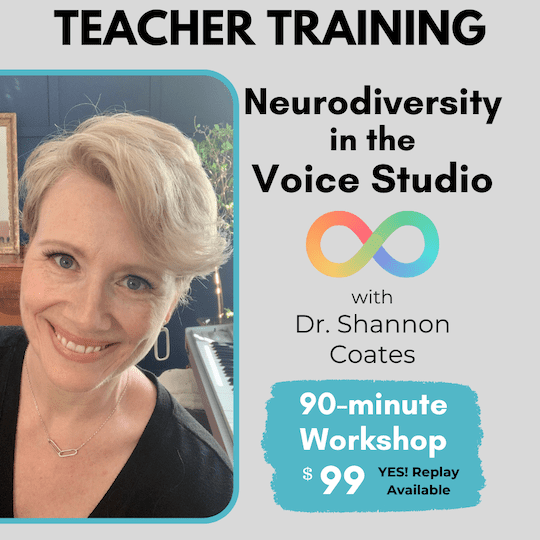 Guest Lecture Intro to Neurodiversity in the Voice Studio