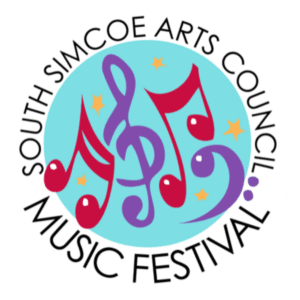 Shannon adjudicates the South Simcoe Arts Council Music Festival Voice Classes.
