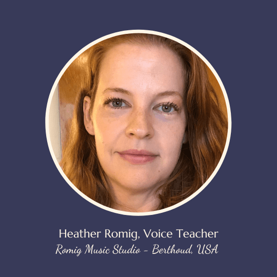 Heather Romig testimonial photo