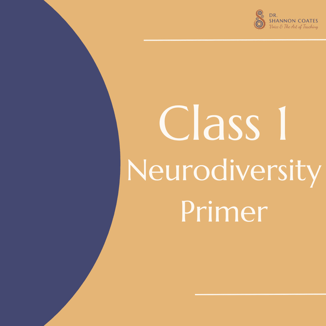 NDA class Neurodiversity Primer