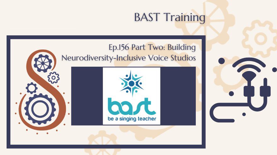 Ep156 Part two Building Neurodiversity-Inclusive Voice Studios with Dr Shannon Coates