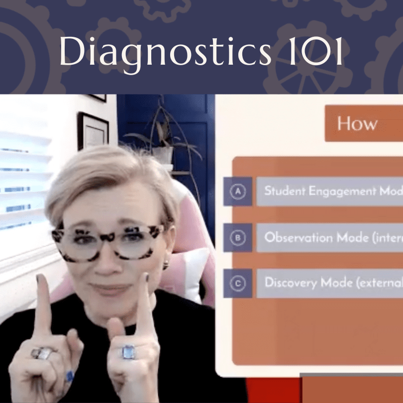 Diagnostics 101 -The VoicePed 101 Library course