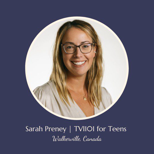 Sarah Preney testimonial photo